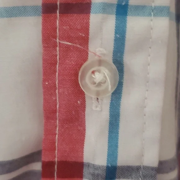 Alberto Cardinali plaid short sleeve shirt - Picture 6 of 8